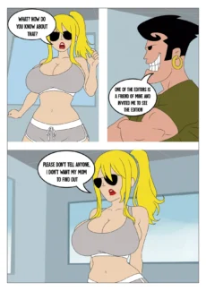 Johnny Bravo – Sun, Beach and a Blond 0013