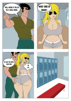 Johnny Bravo – Sun, Beach and a Blond 0014