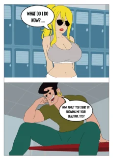 Johnny Bravo – Sun, Beach and a Blond 0015