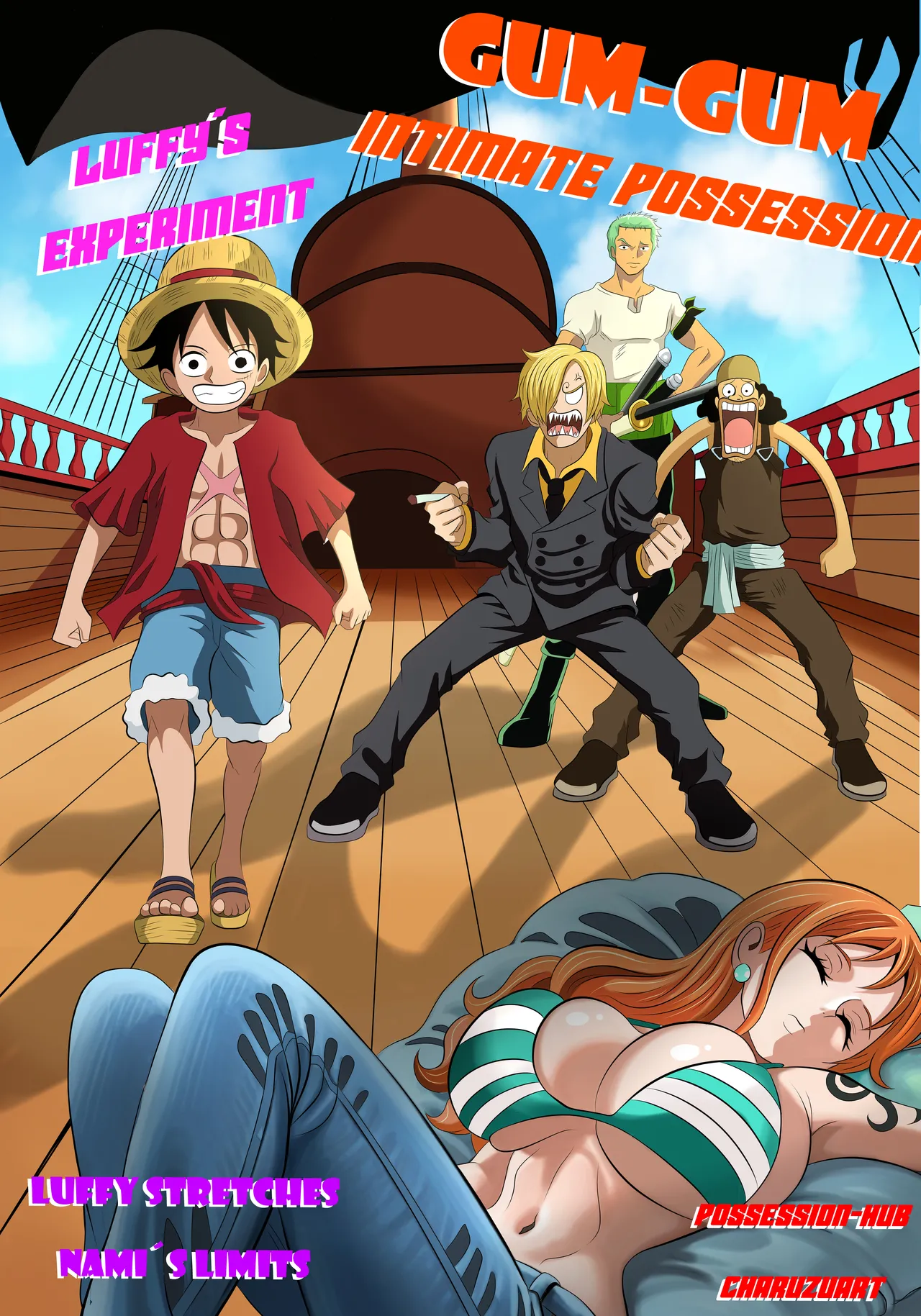 Luffy’s Experiment – One Piece (Charuzuart)