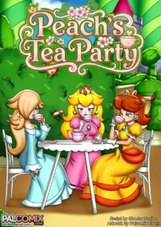 [PalComix] Peach's Tea Party (Super Mario Bros)
