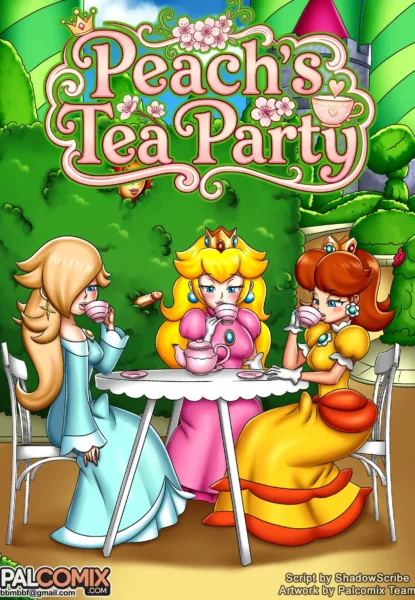 [PalComix] Super Mario Bros – Peach’s Tea Party