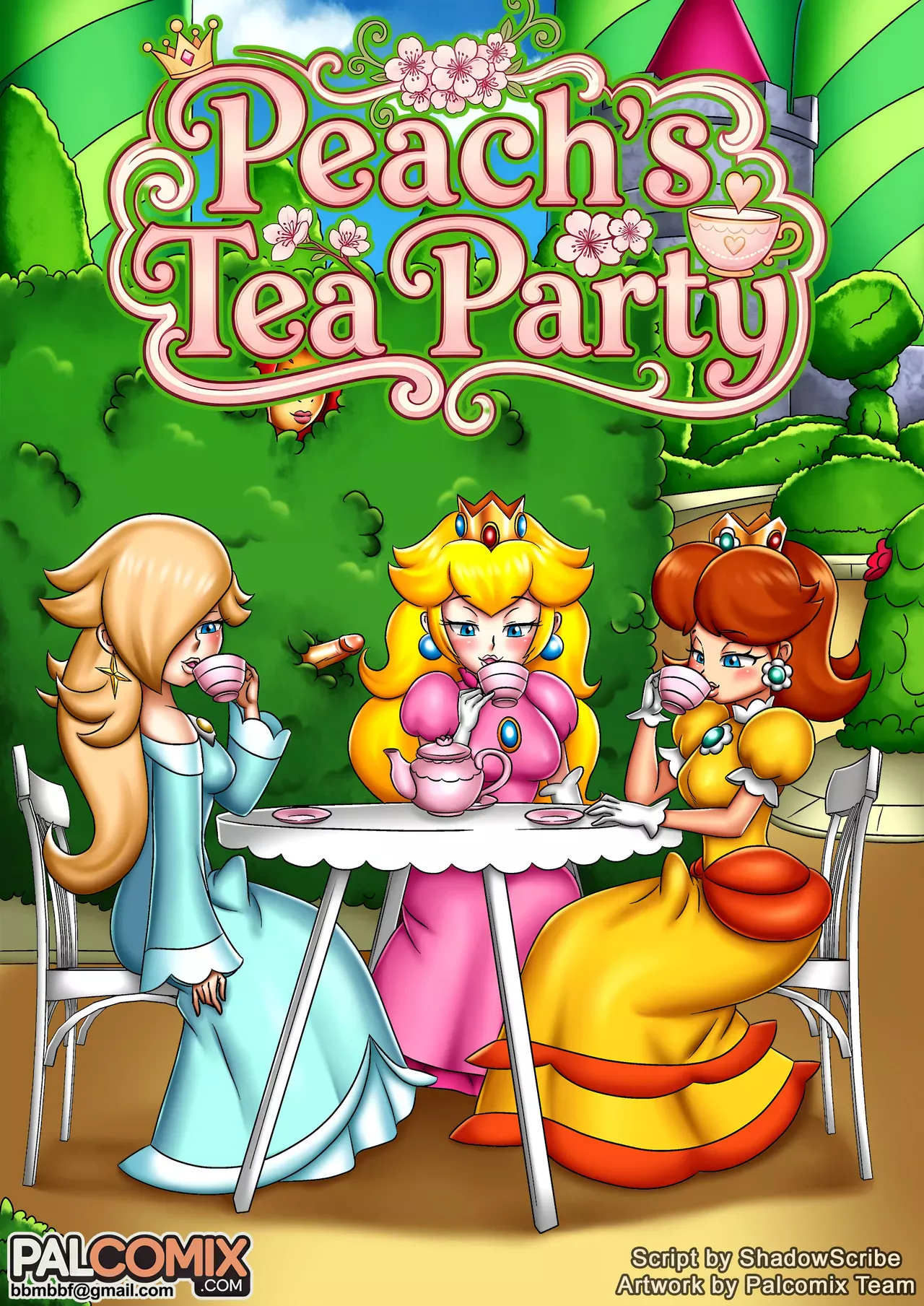 [PalComix] Super Mario Bros – Peach’s Tea Party