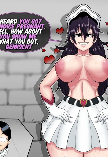 QUINCY REPOPULATION [Overnsfw (Bleach)]