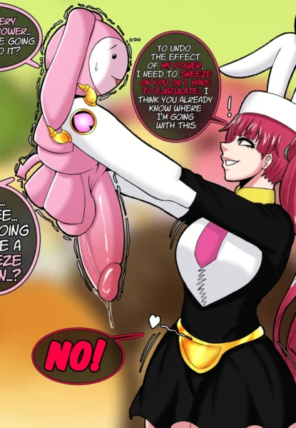 Riruka vs Rukia (Bleach) [Overnsfw]
