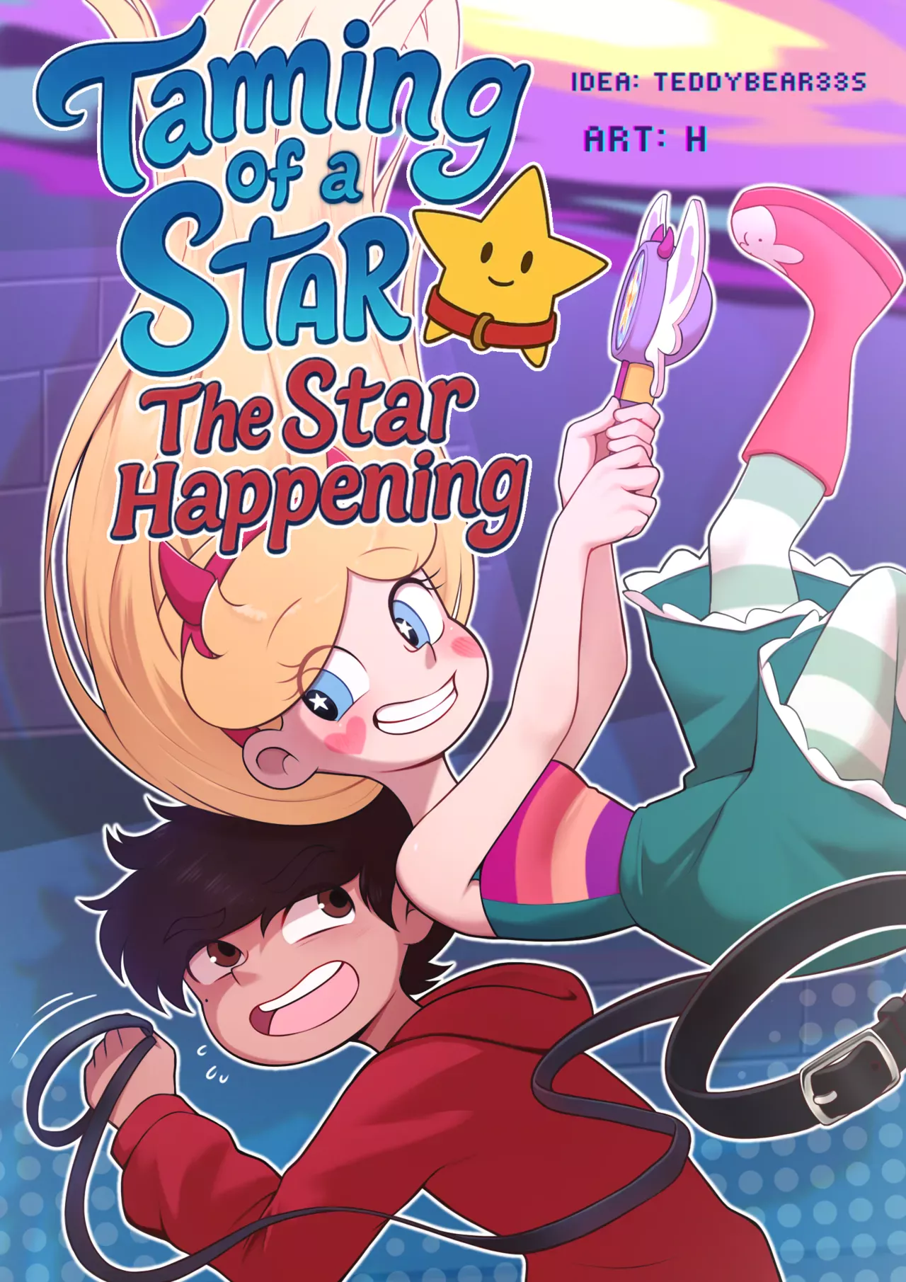 (Star vs the Forces of Evil)  Taming of a Star [AtnogH]