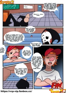 The Grim Classes of Mandy (21)