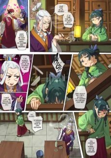 The Queen of The Verdigris House (The Apothecary Diaries)0004