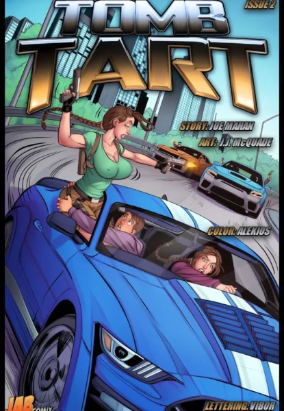 Jabcomix – Tomb Tart Ch.2