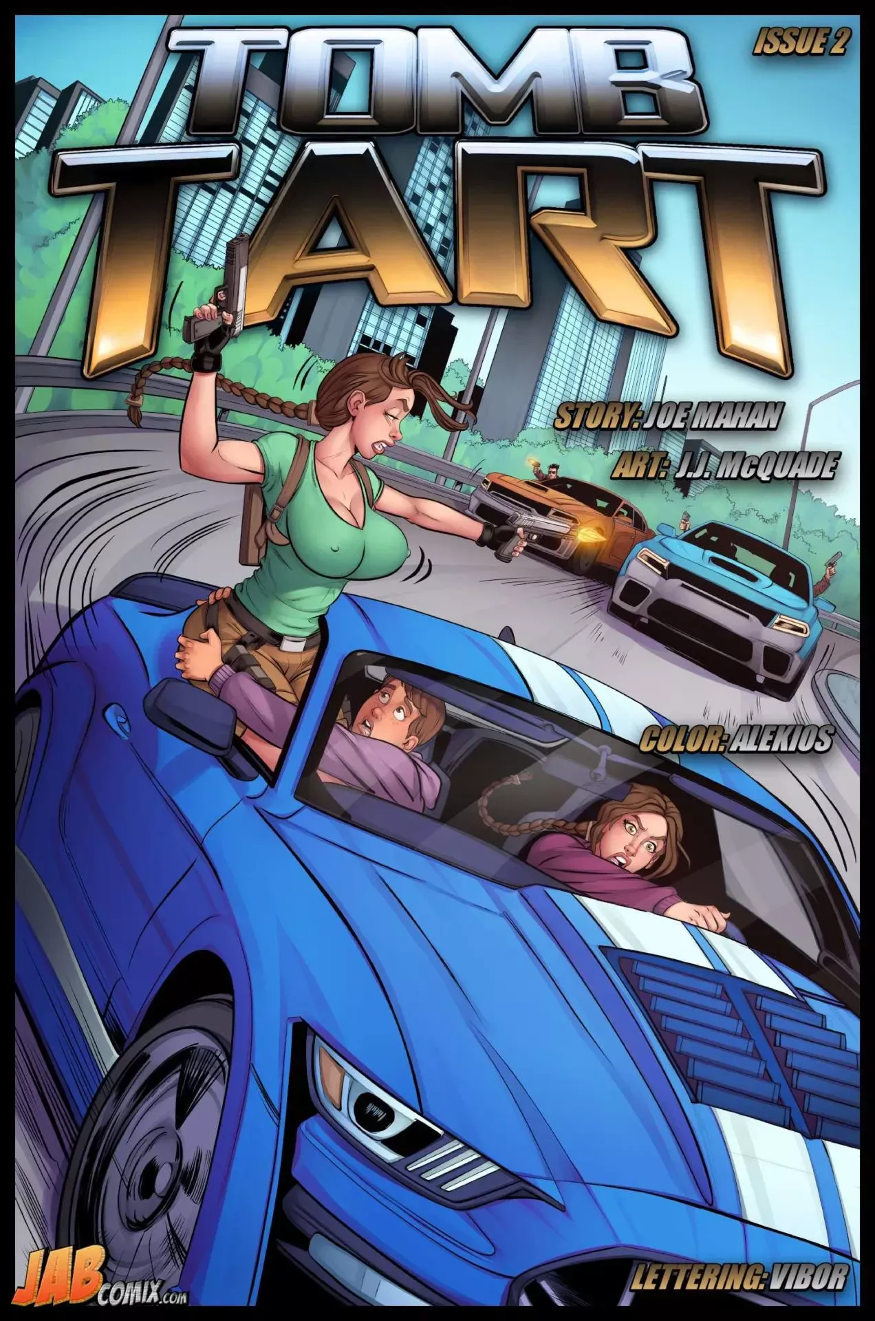 Jabcomix – Tomb Tart Ch.2