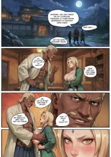 Tsunade X Raikage (3)